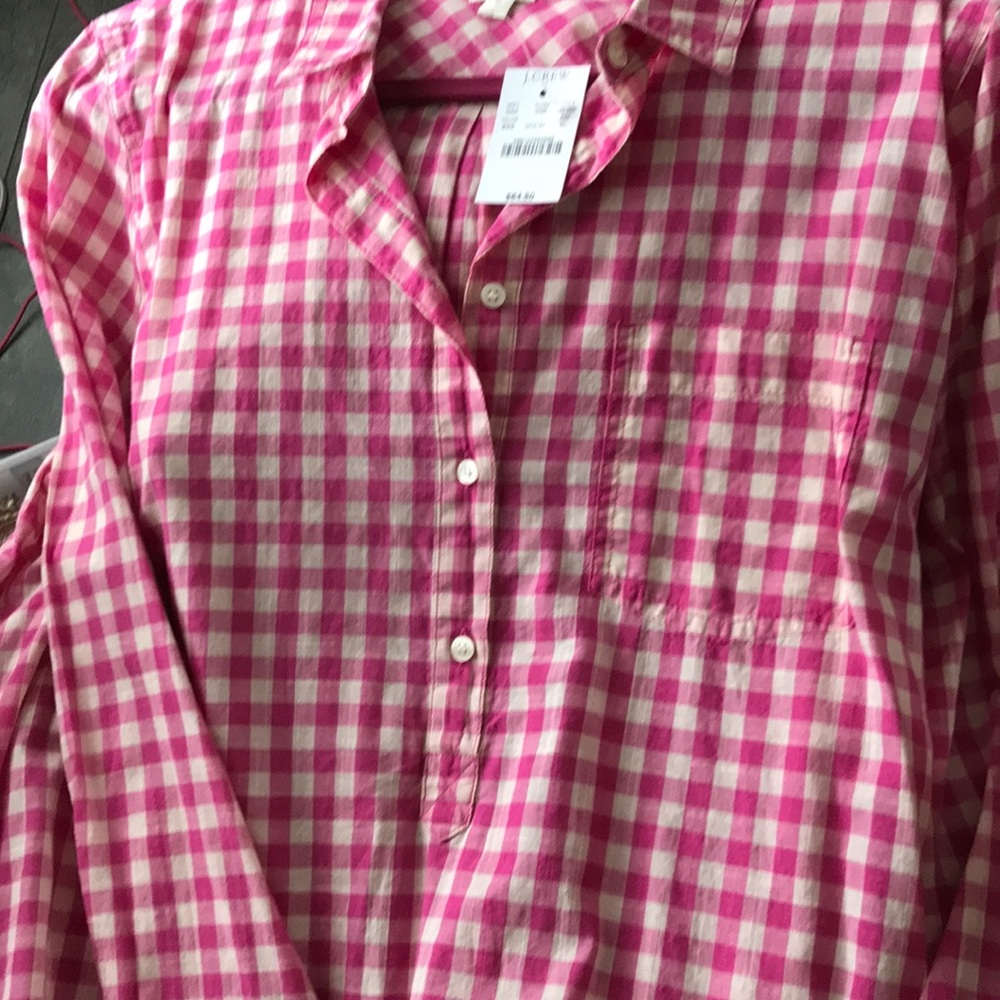 JCrew linen shirt NWT